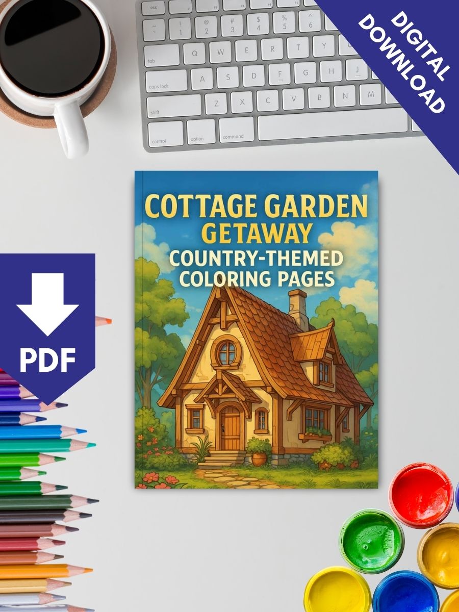 Cottage Garden Getaway – 340 Country-Themed Pages - Image 2