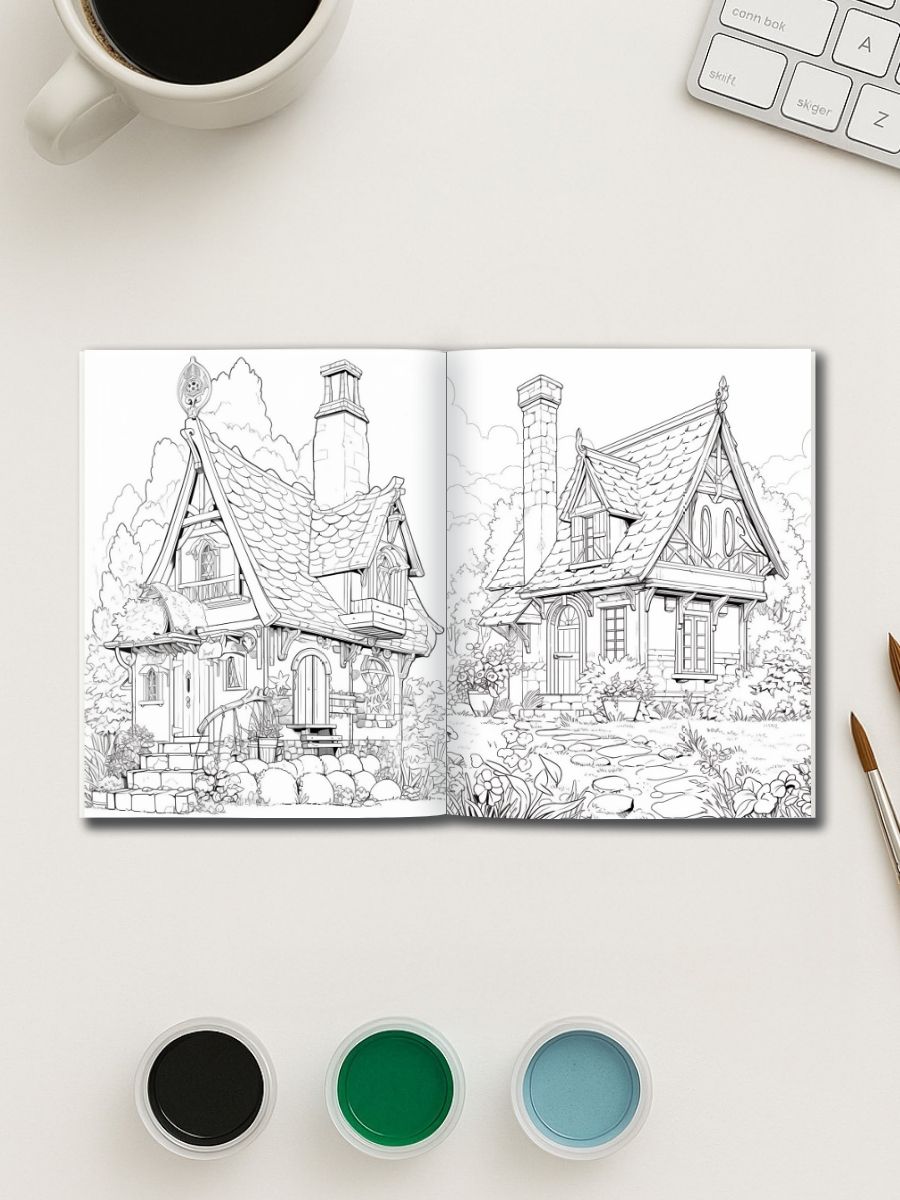 Cottage Garden Getaway – 340 Country-Themed Pages - Image 3