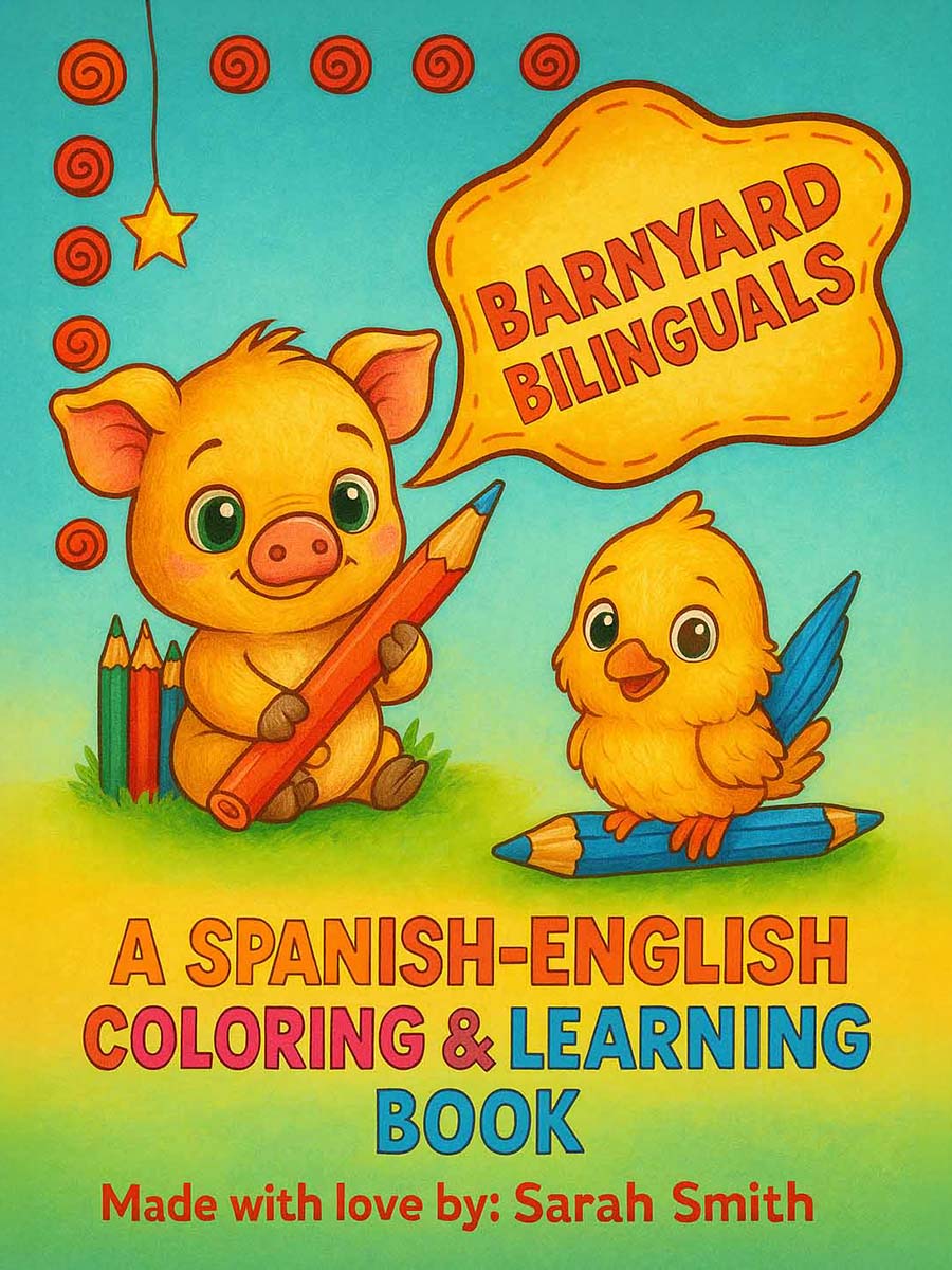 Barnyard Bilinguals Coloring and Learning Book