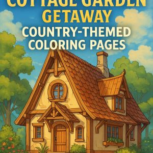 Cottage Garden Getaway – 340 Country-Themed Pages