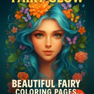 Fairy Glow – 230 Beautiful Fairy Coloring Pages
