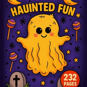 Haunted Fun – 232 Halloween Coloring Pages for All Ages
