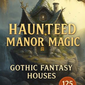 Haunted Manor Magic – 125 Gothic Fantasy Houses