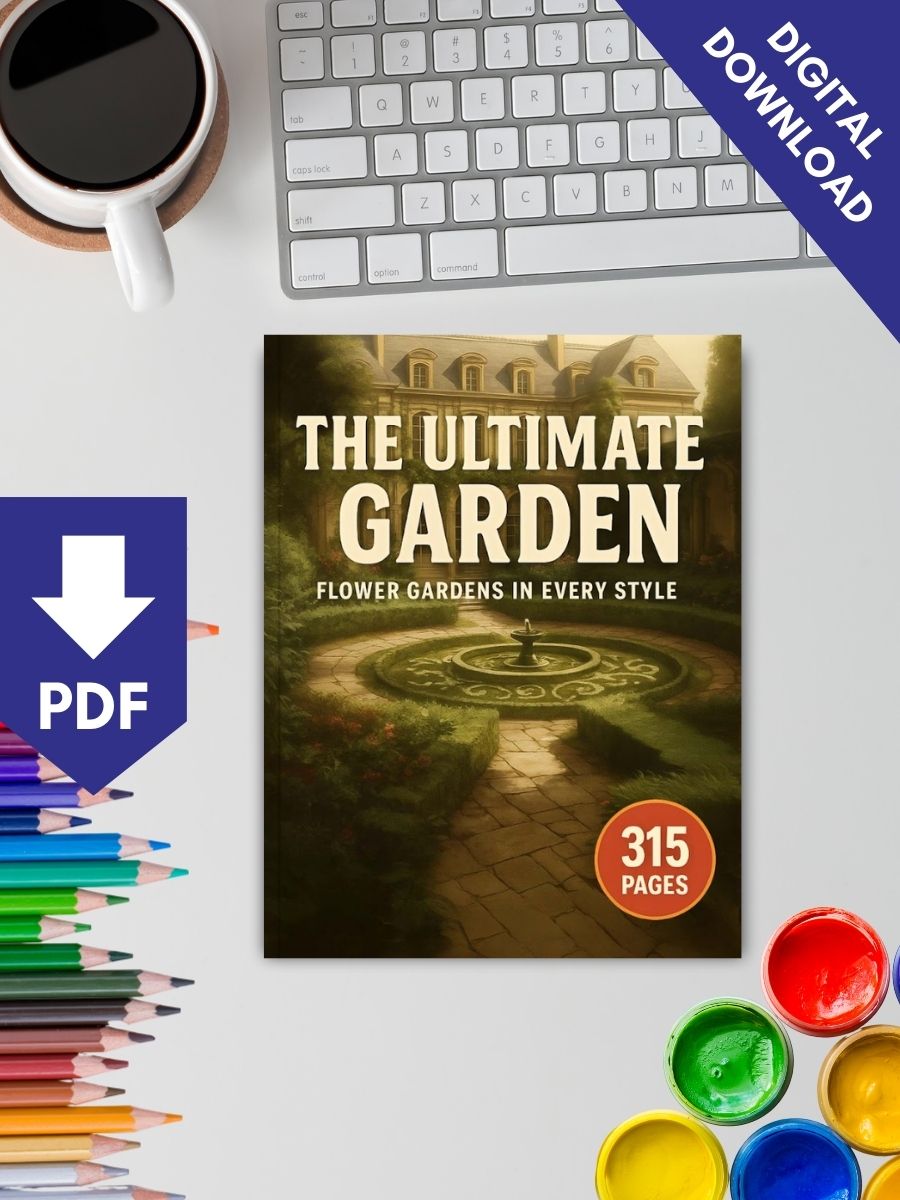 The Ultimate Garden – 315 Flower Gardens in Every Style - Image 2