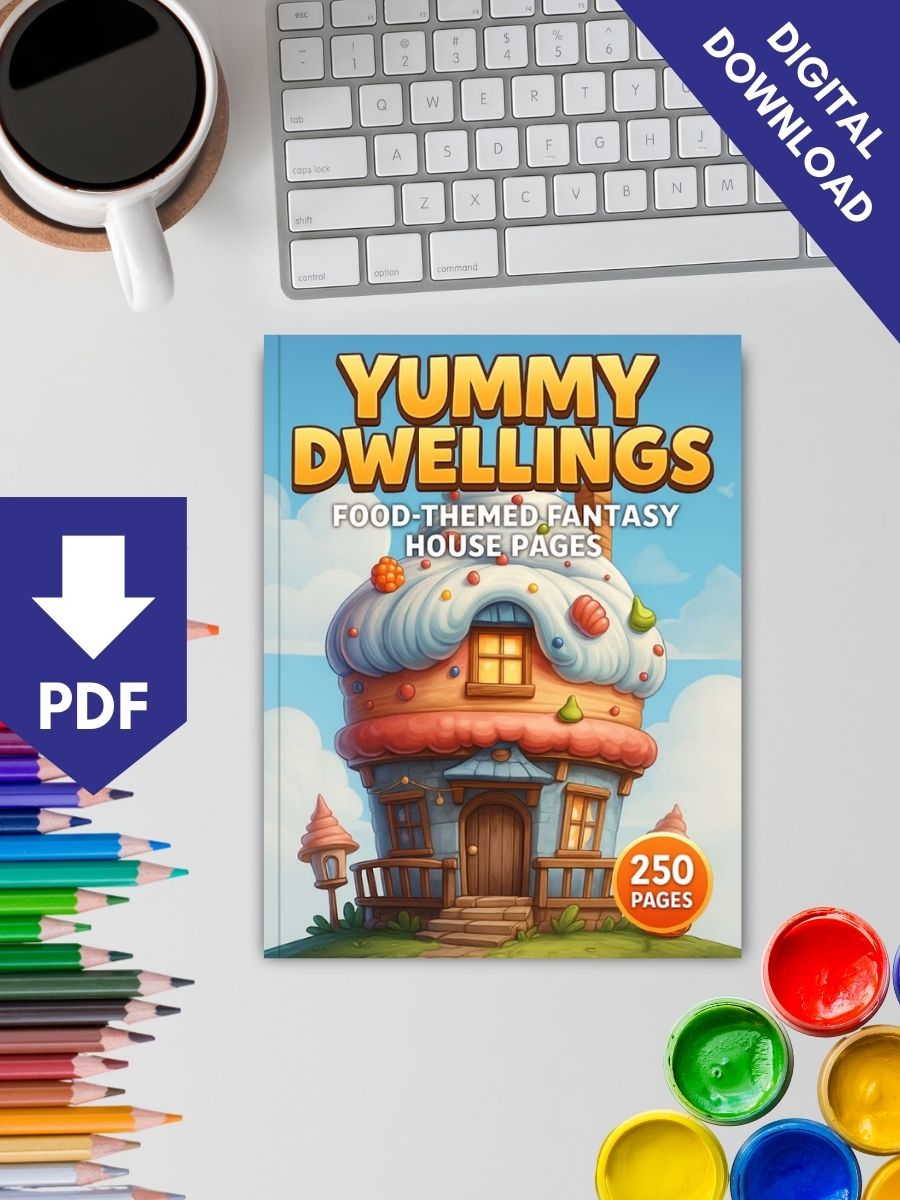 Yummy Dwellings – 250 Food-Themed Fantasy House Pages - Image 2