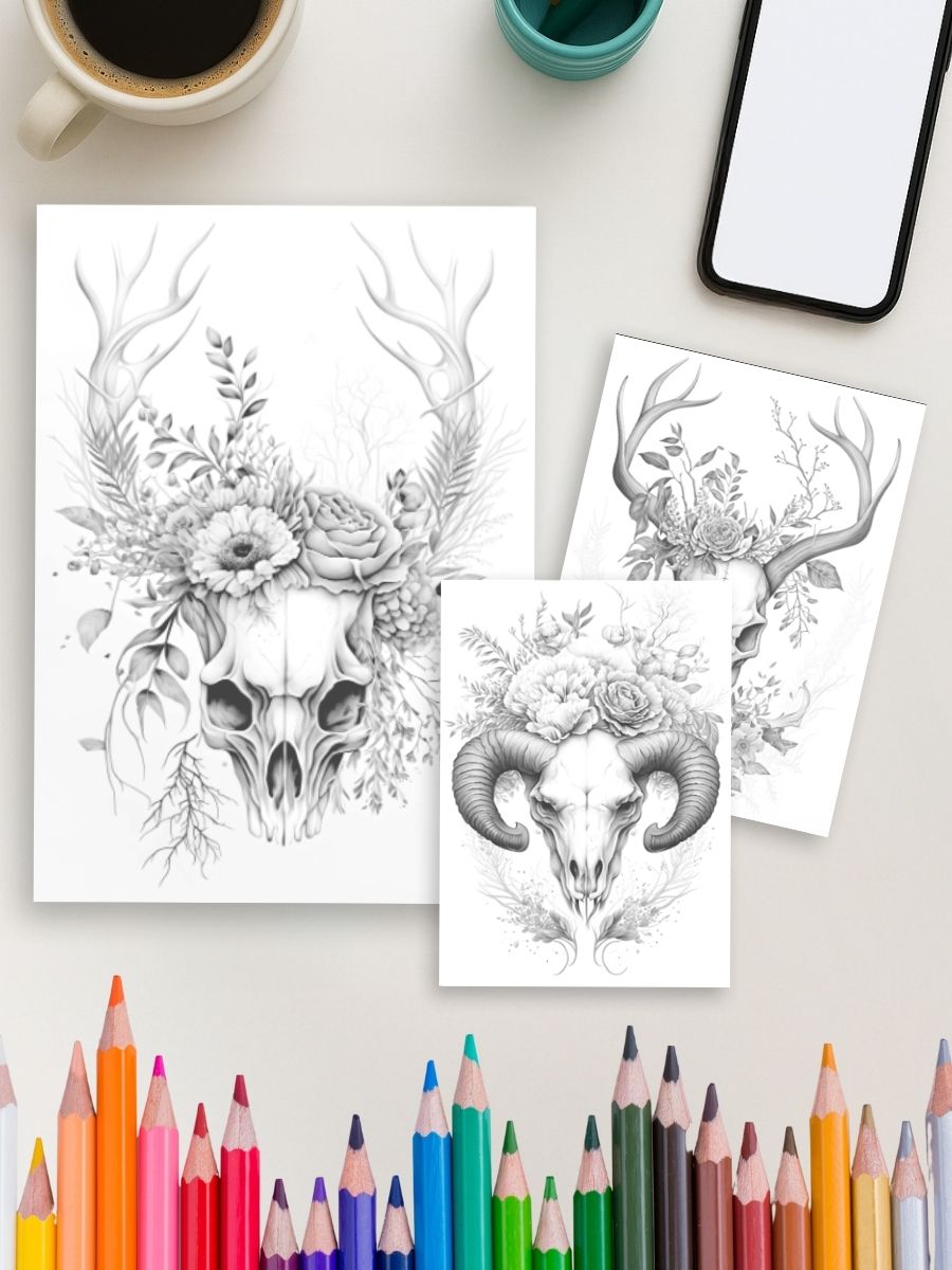 Skrulls in Bloom – 25 Floral Skrull Designs - Image 4