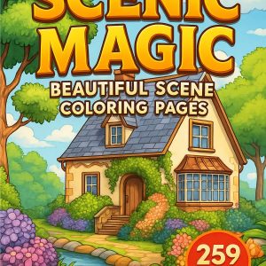 Scenic Magic – 259 Beautiful Landscapes & Fantasy Scenes