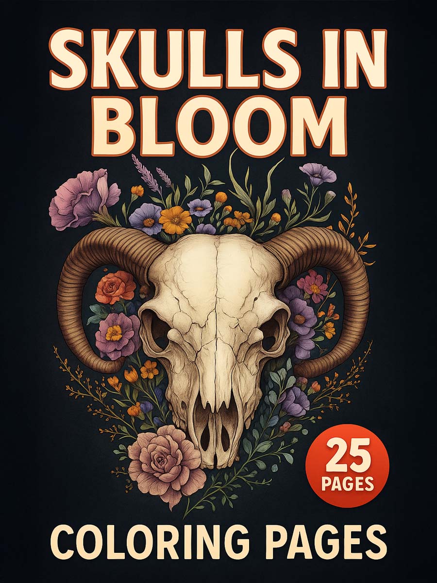 Skrulls in Bloom – 25 Floral Skrull Designs