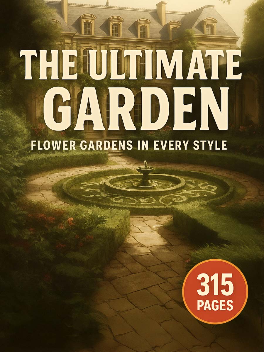 The Ultimate Garden – 315 Flower Gardens in Every Style