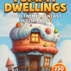 Yummy Dwellings – 250 Food-Themed Fantasy House Pages