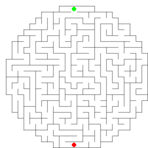 50 Circle Mazes Volume 1