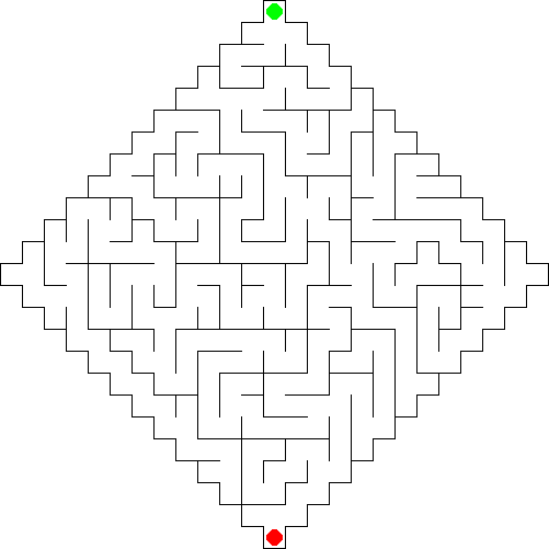 50 Diamond Mazes Volume 1