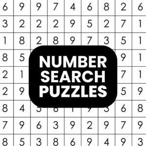100 Number Search Puzzles Volume 1