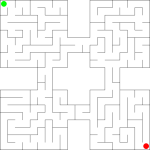 50 Quad Mazes Volume 1